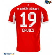 Moški Nogometni dresi Bayern Munich Alphonso Davies #19 Domači 2025-26 Kratek Rokav